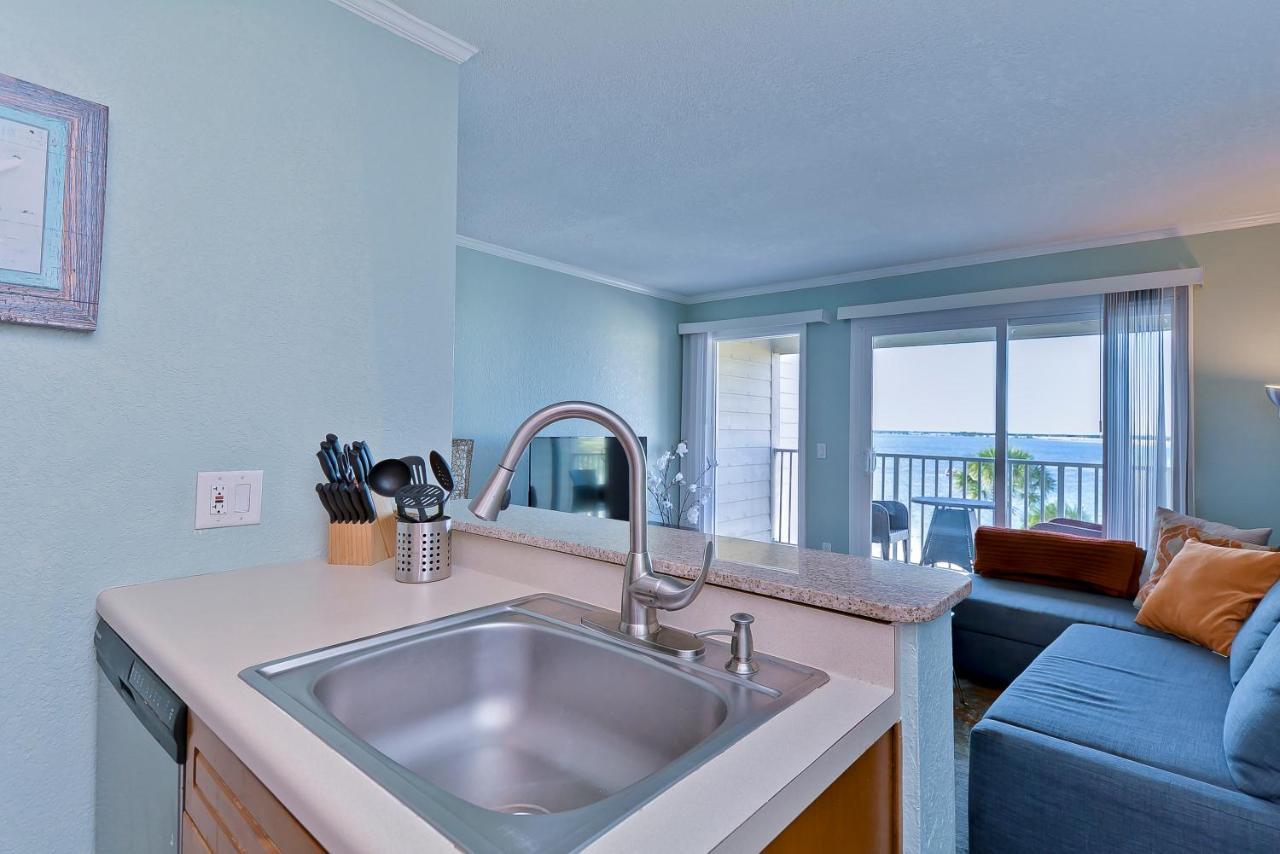 412-Amazing Views, Waterfront, Wifi, Pool, Close To Bucs Stadium 坦帕 外观 照片