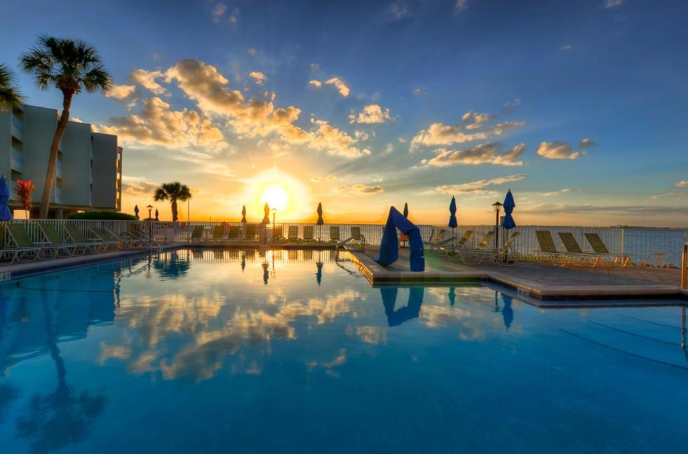 412-Amazing Views, Waterfront, Wifi, Pool, Close To Bucs Stadium 坦帕 外观 照片