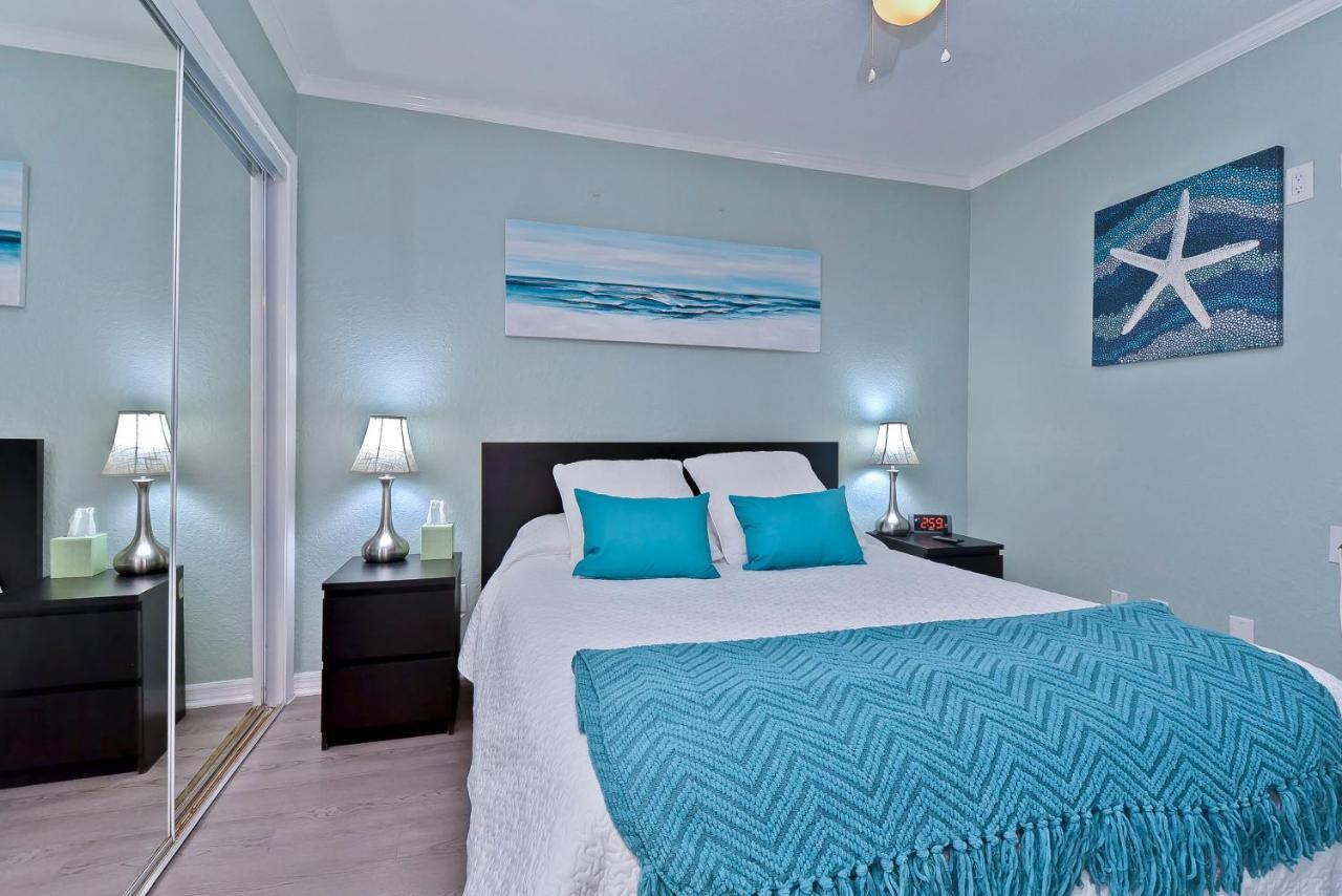 412-Amazing Views, Waterfront, Wifi, Pool, Close To Bucs Stadium 坦帕 外观 照片