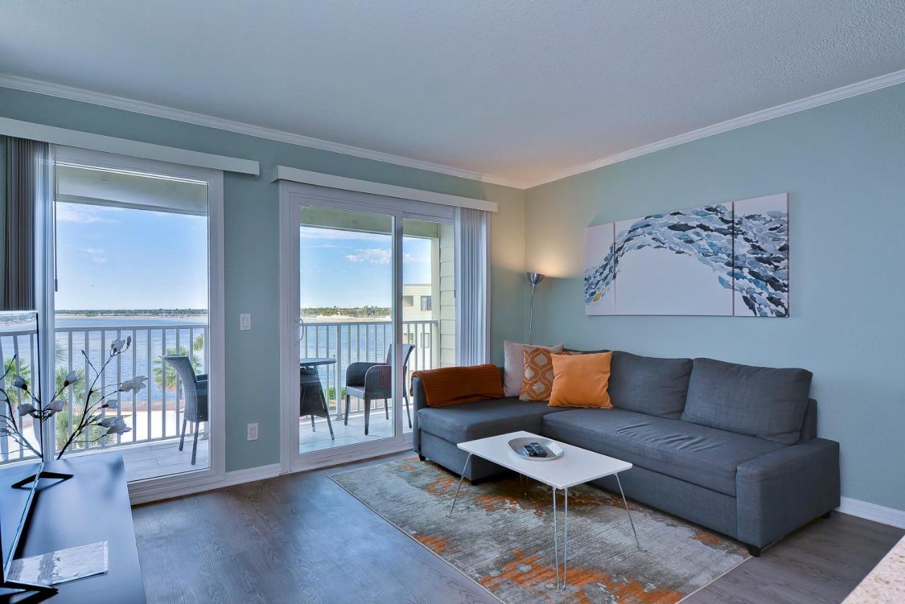 412-Amazing Views, Waterfront, Wifi, Pool, Close To Bucs Stadium 坦帕 外观 照片