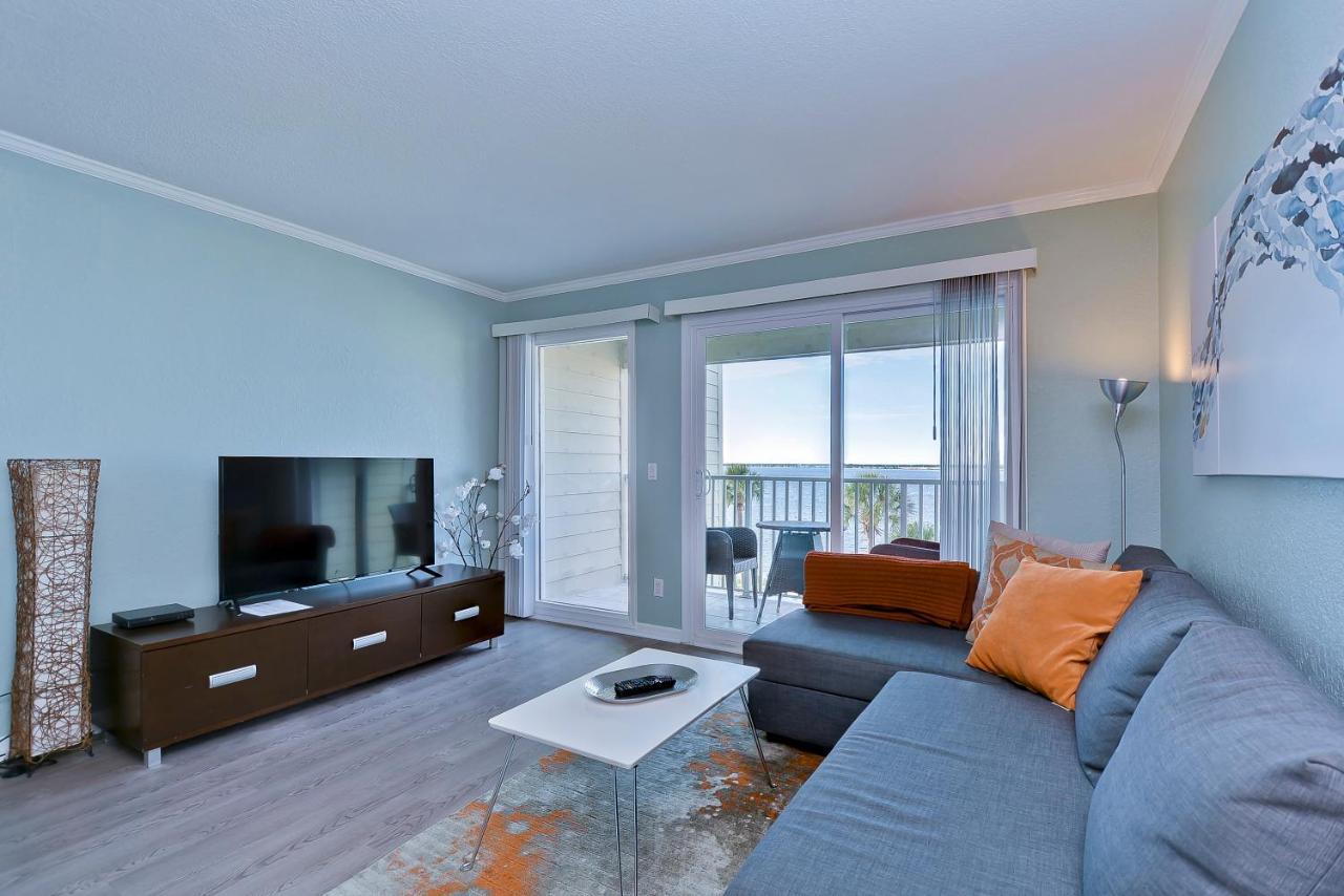412-Amazing Views, Waterfront, Wifi, Pool, Close To Bucs Stadium 坦帕 外观 照片